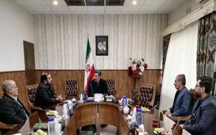 دیدار مسئولان برگزاری جام شهدای رسانه کشور با فرماندار قم دیدار مسئولان برگزاری جام شهدای رسانه کشور با فرماندار قم
